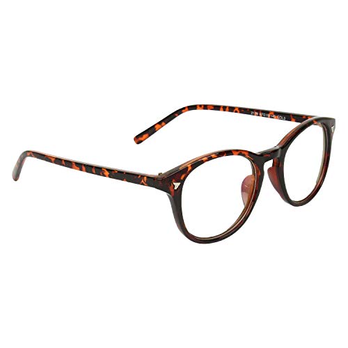 Peter Jones Round Anti Glare Reading Glasses for Men and Women | Computer Readers UV Protection lenses (AG017) - Image 2