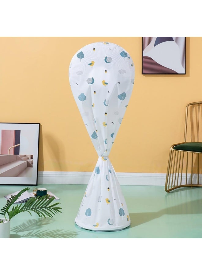 غطاء مروحة مقاوم للماء والغبار – حماية شاملة قابلة للغسل مع رباط قابل للتعديل – يناسب جميع أنواع المراوح - Image 1