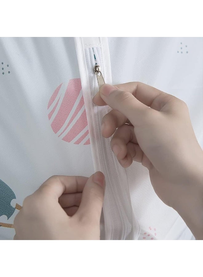 غطاء مروحة مقاوم للماء والغبار – حماية شاملة قابلة للغسل مع رباط قابل للتعديل – يناسب جميع أنواع المراوح - Image 5