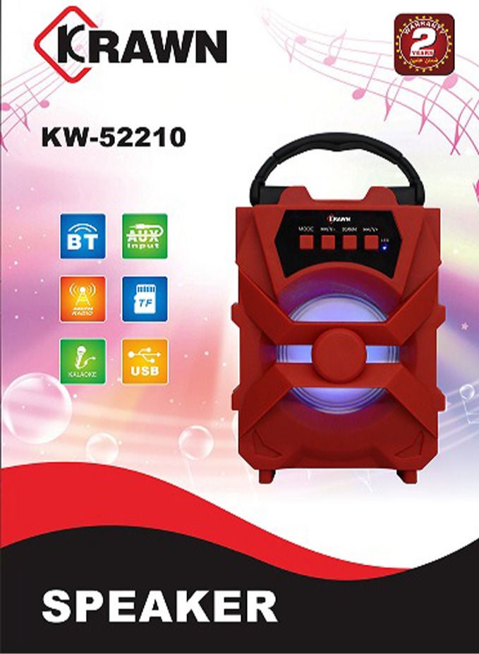 KRAWN Portable wireless mini bluetooth speaker