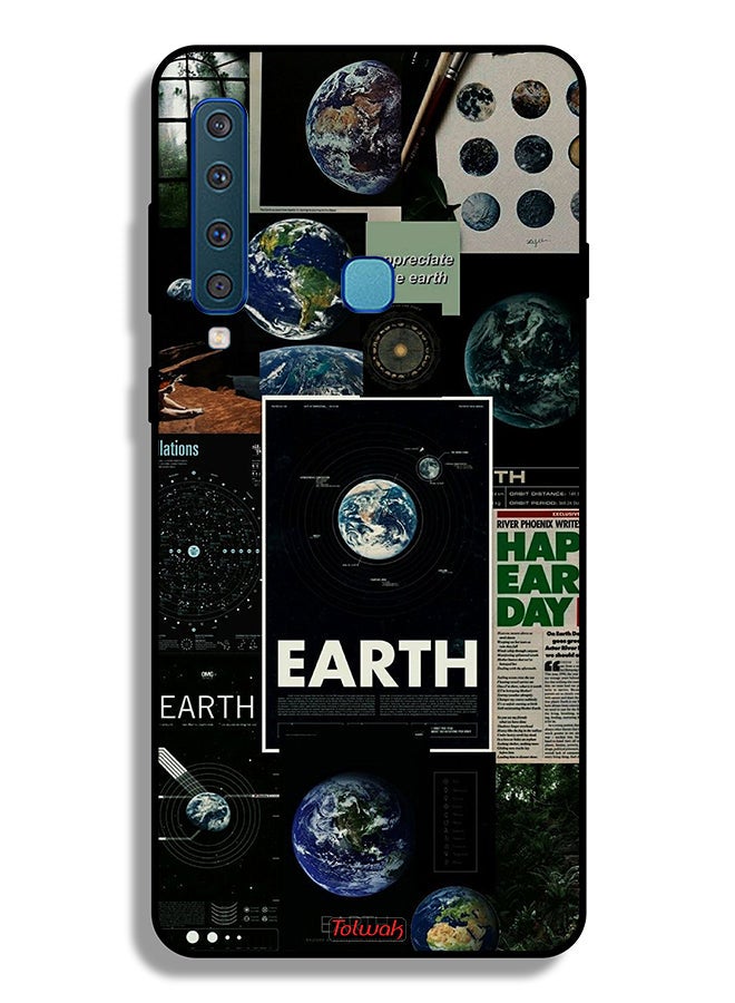 Tolwak Samsung Galaxy A9 (2018) Protective Case Cover Earth - Image 1