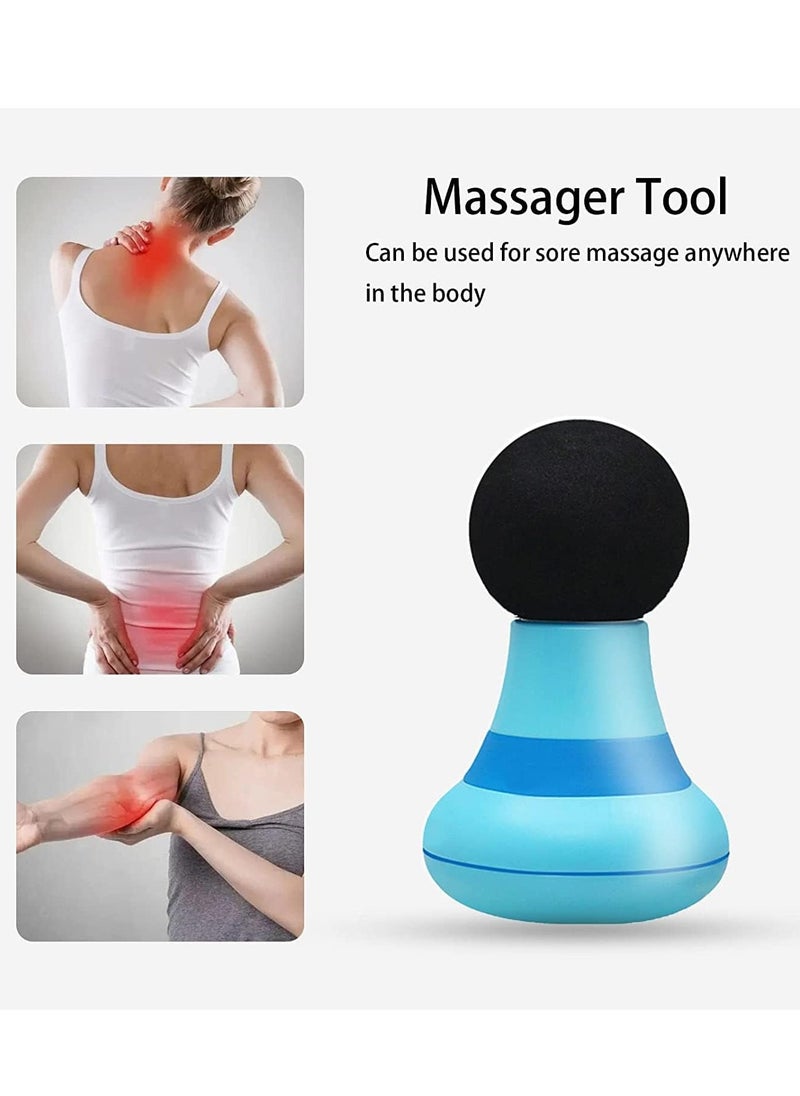 Handheld Massager Wand with 6 Magic Vibration Modes, Personal Mini Electric Massager Cordless Portable,Suitable for Men or Women Shoulder Neck and Back Massage - pzsku/Z33B751E5B561A8A499B3Z/45/_/1711285343/84d7f62c-f679-4a8c-87b1-38fb4281443f