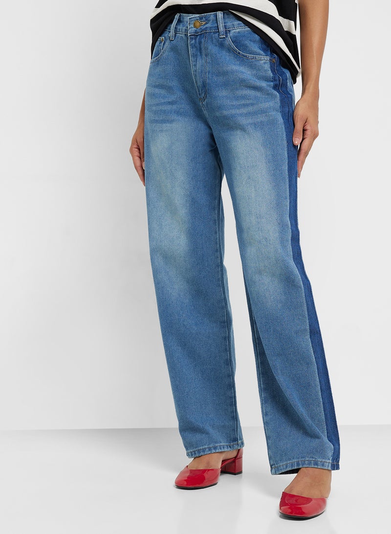 Ginger Mid Rise Straight Fit Jeans - Image 2