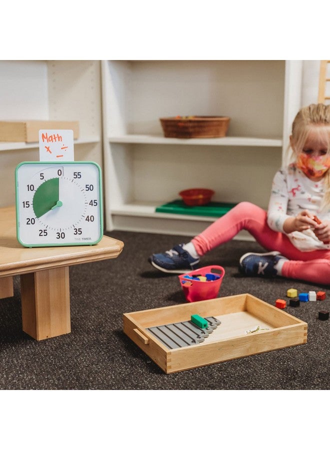Time Timer 8 Inch Learning Center Classroom Set - 60 Minute Visual Timer for Kids with Dry Erase Activity Cards for Kids Classroom, Learning Centers and Teachers Desk Clock, Secondary (3-Pack) - Image 5