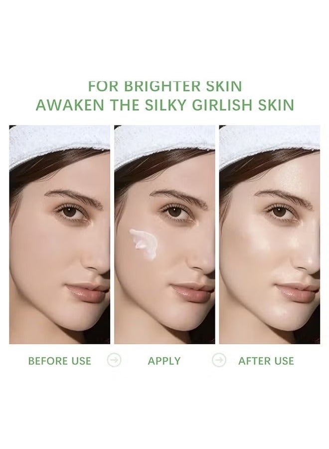 lakerain Water-fit Sun Serum, Niacinamide Moisturizing Face Sunscreen Protection Essence SPF 50+ PA++++, UV Defense, Light & Smooth, for All Skin Type 50ml - Image 3