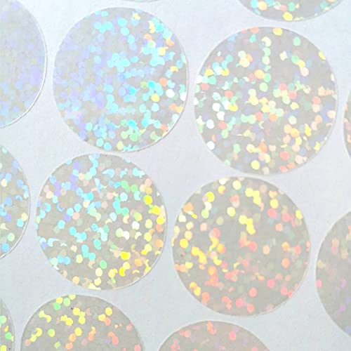 Turner Moore Edition Sparkle Holographic Laminate, 12"x12" Self-Adhesive Laminating Sheets Vinyl for Cricut, Stickers, Trading Cards, Photos, Scrapbooking, Journals, Planners (Transparent, 5-Pack) - Image 3