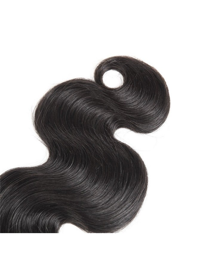 ISEE Hair 8A Unprocessed Brazilian Virgin Body Wave Human Hair One Bundles 100% Unprocessed Human Hair Extensions Natural Black (20'') - Image 4