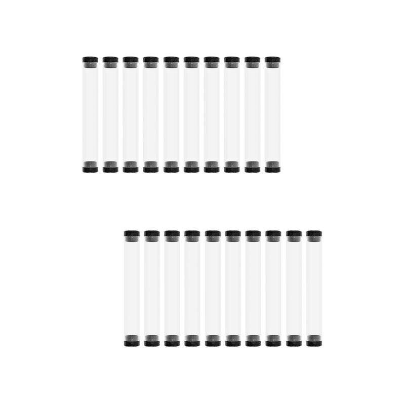 20 Pcs Pen Boxes Empty Pen Case Pen Cases Pen Boxes Empty Cylinder Pen Cases - Image 1