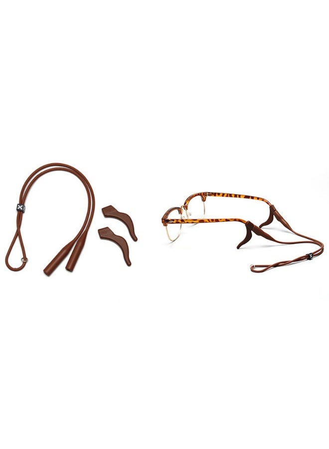Generic Adjustable Glasses Straps No Tail Adjustable Eyewear Retainer Glass Straps for Men, Women, Kids Eyelasses, Sunglasses 