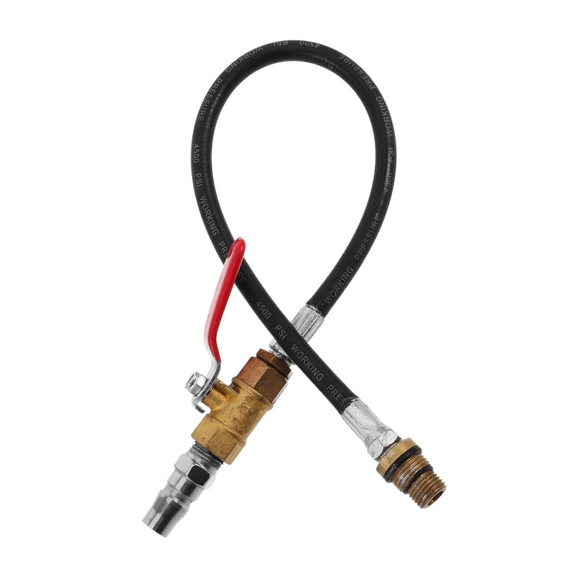 Cylinder Pressure Testing Tool Air Valve Holder Leak Detection Automotive Industrial - Image 1