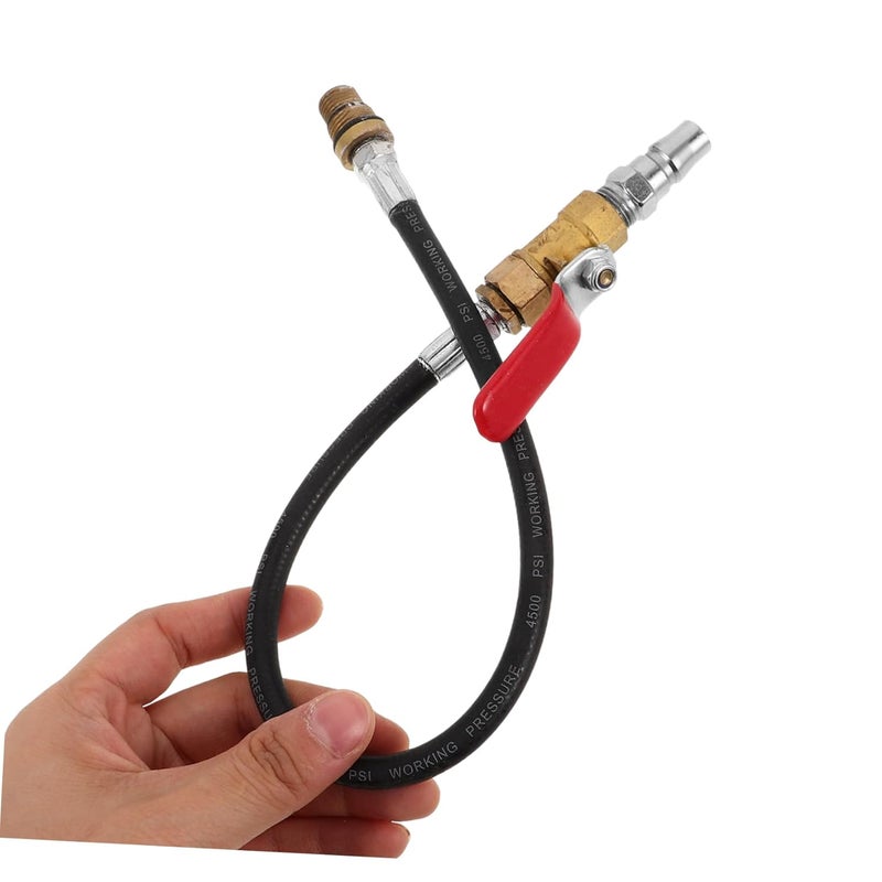 Cylinder Pressure Testing Tool Air Valve Holder Leak Detection Automotive Industrial - Image 3