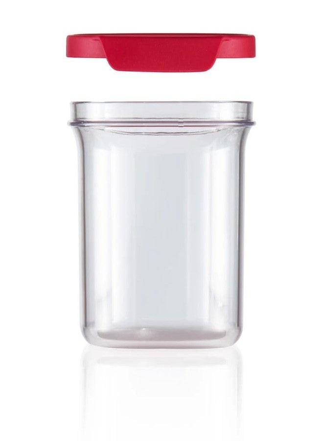 TupperwareTRANSPARENT Ultra Clear 1. L Container Set of 2 - Image 4