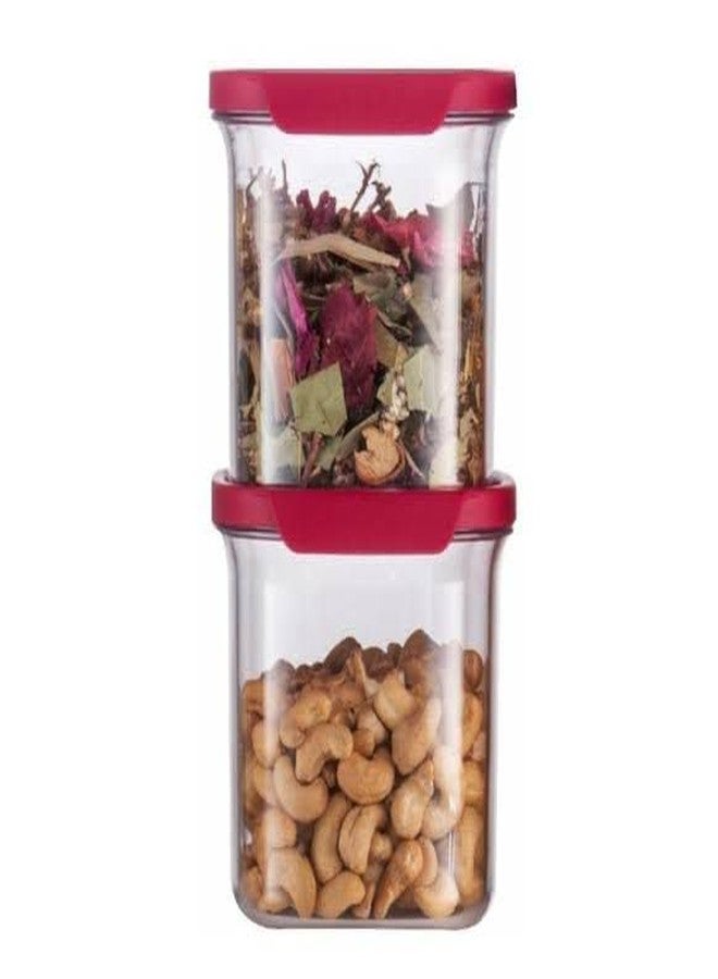 TupperwareTRANSPARENT Ultra Clear 1. L Container Set of 2 - Image 3