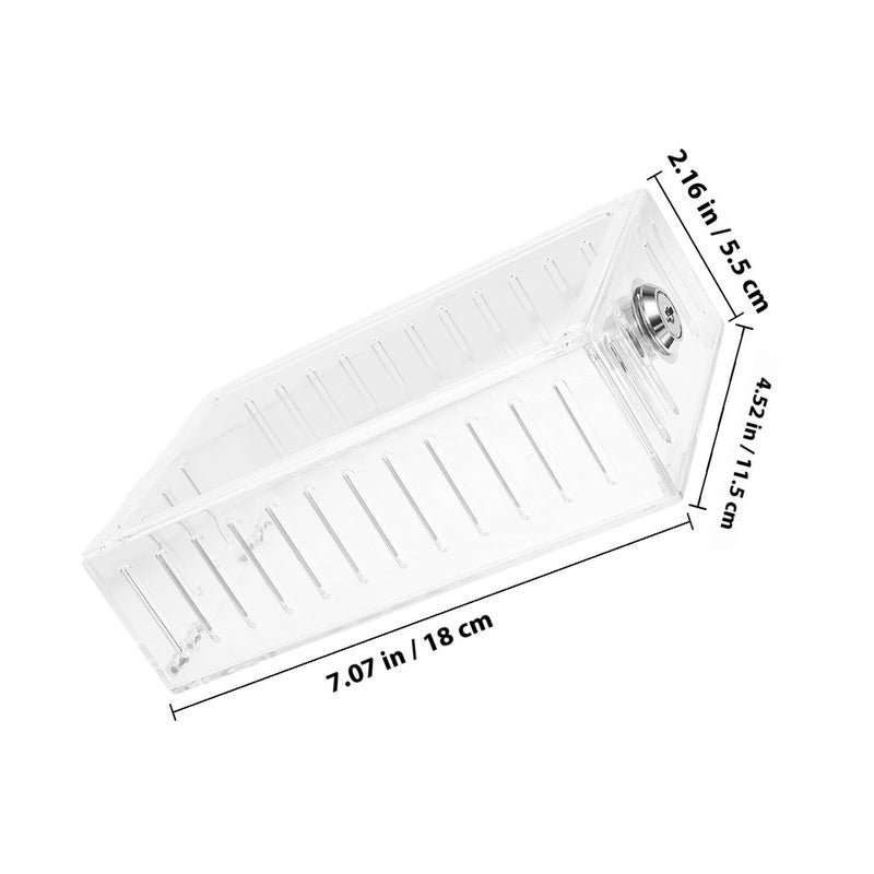 Thermostat Lock Box with Key Weatherproof Outdoor Cover for HVAC Accessories - Image 3