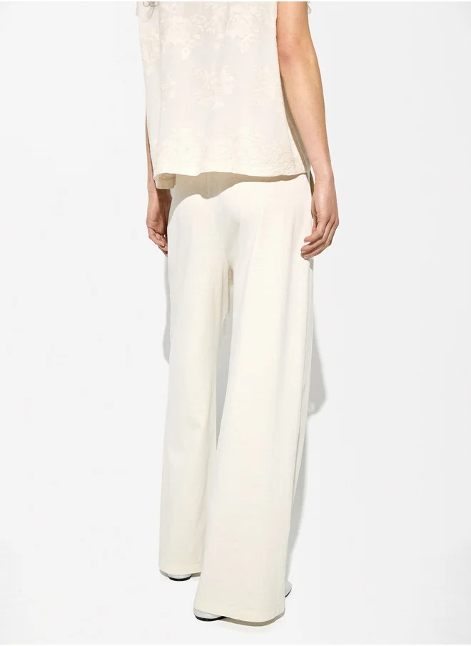 PARFOIS Cotton Trousers With Pockets
