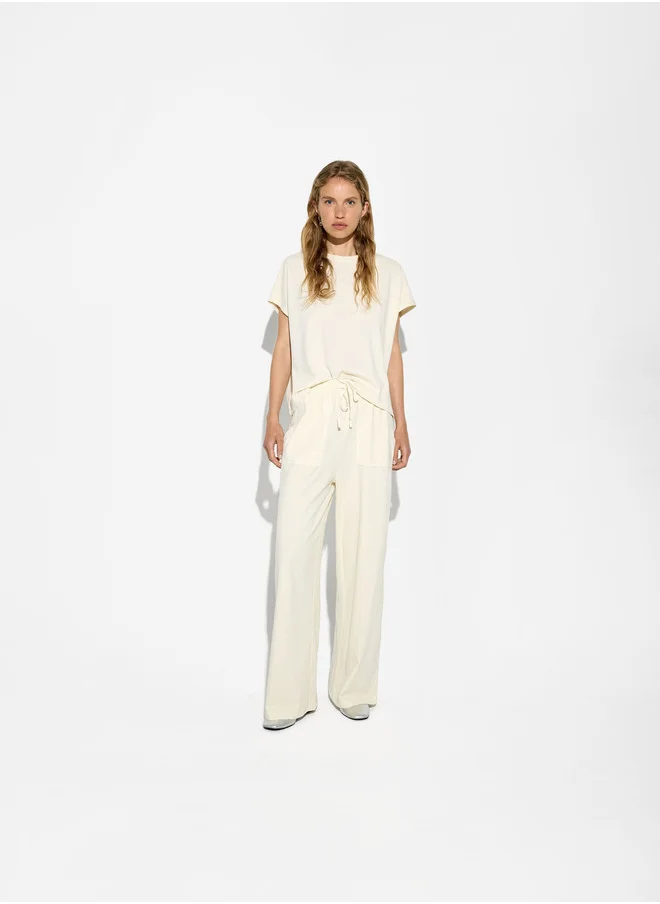 PARFOIS Cotton Trousers With Pockets