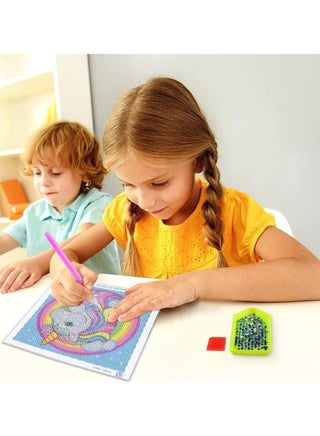 Unicorn Diamond Painting Kit for Kids to Develop Concentration and Patience Skills, Improve Hand-eye Coordination - pzsku/Z33B794B069D54C55018FZ/45/1752589879/8b6d0322-2eb3-4f34-861e-590c54b4911d