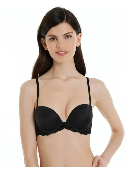 ايسلا اند ايفي Isla & Evie Padded Lace Trim Bra