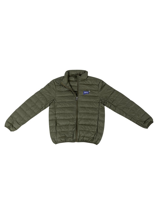 DPT جاكيت صيد للرجال، جاكيت للرجال، أخضر، مقاس L - Image 4