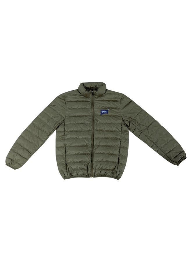 DPT جاكيت صيد للرجال، جاكيت للرجال، أخضر، مقاس L - Image 3