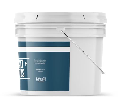 Earthborn Elements Eucalyptus Epsom Salt 1 Gallon Pure Undiluted Soothing Aroma - Image 5