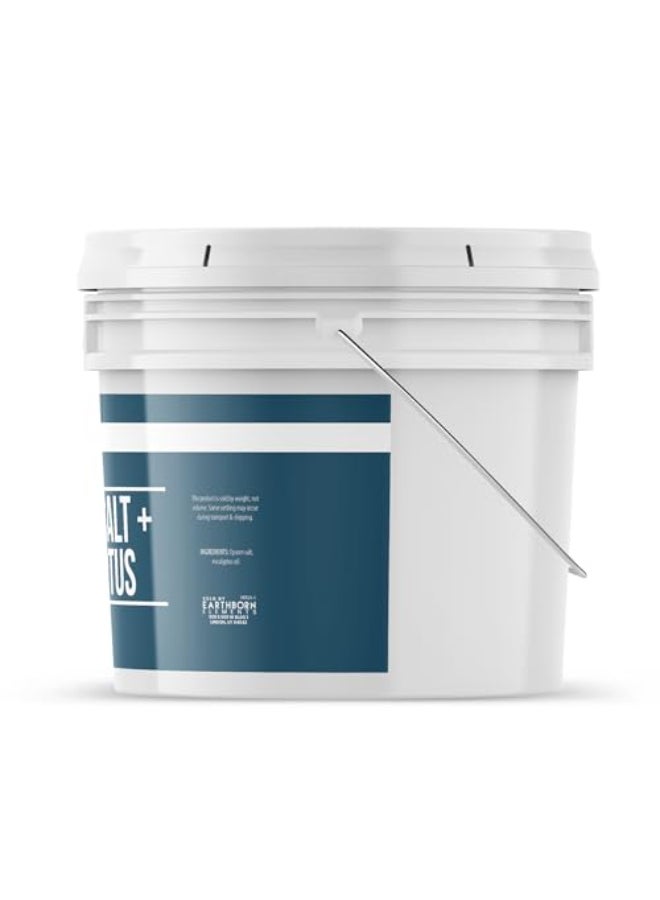 Earthborn Elements Eucalyptus Epsom Salt 1 Gallon Pure Undiluted Soothing Aroma - Image 4