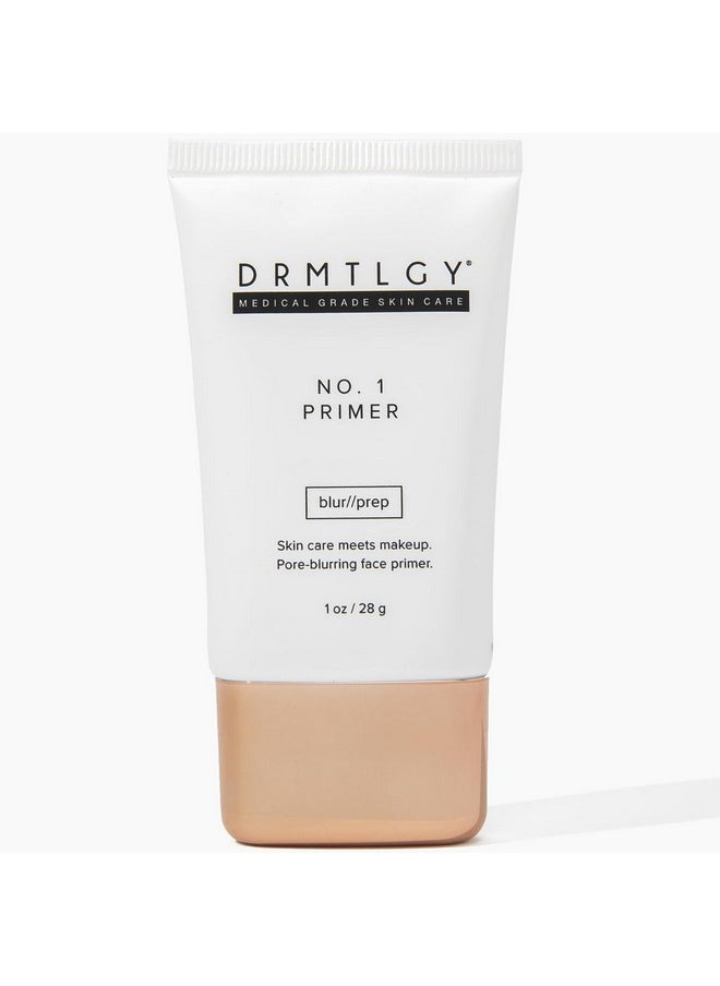 DRMTLGY Makeup Primer No.1 Face Primer For Oily Skin & All Skin Types Pore Minimizer For Face Controls Shine & Fills Fine Lines, 1Oz  - Image 2