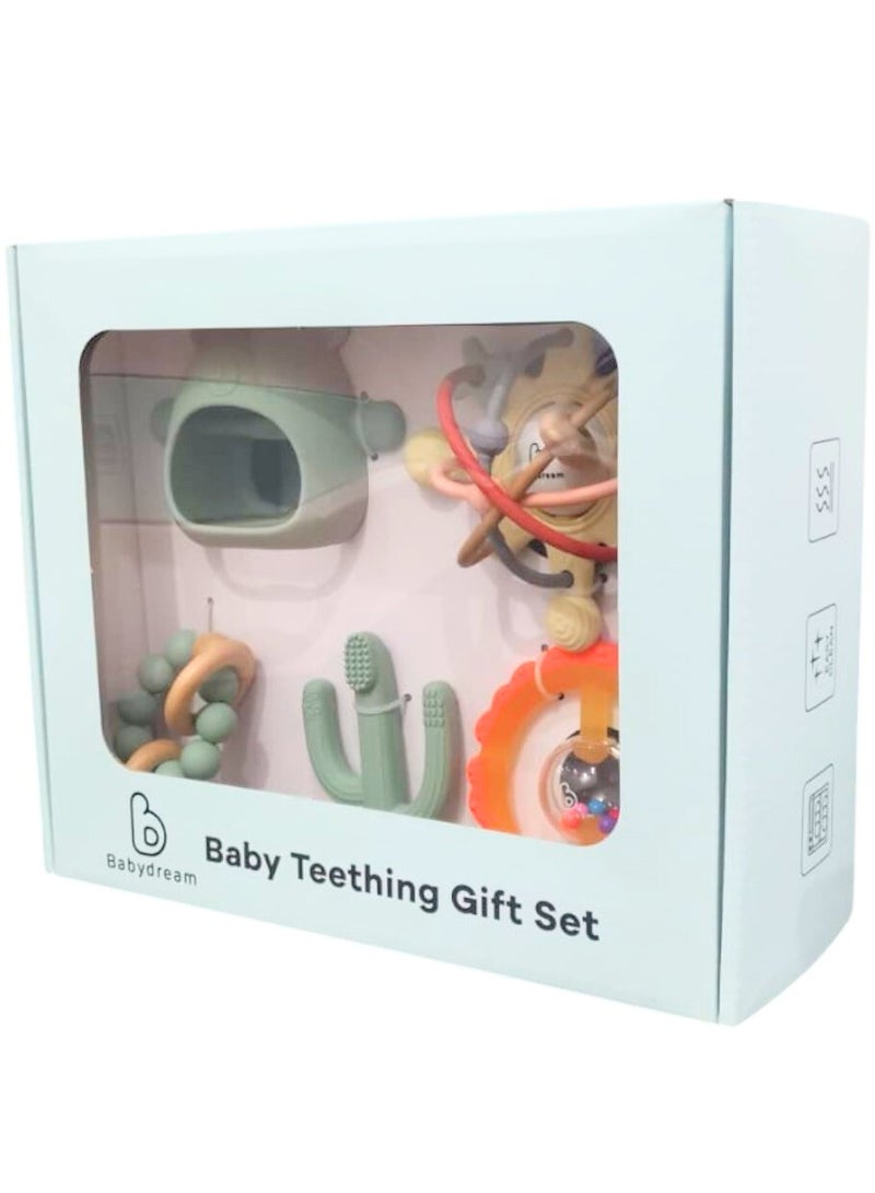 Babydream silicon teether set Green - Image 2
