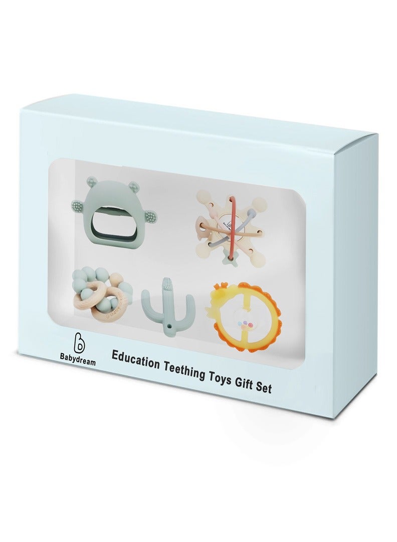 Babydream silicon teether set Green - Image 1