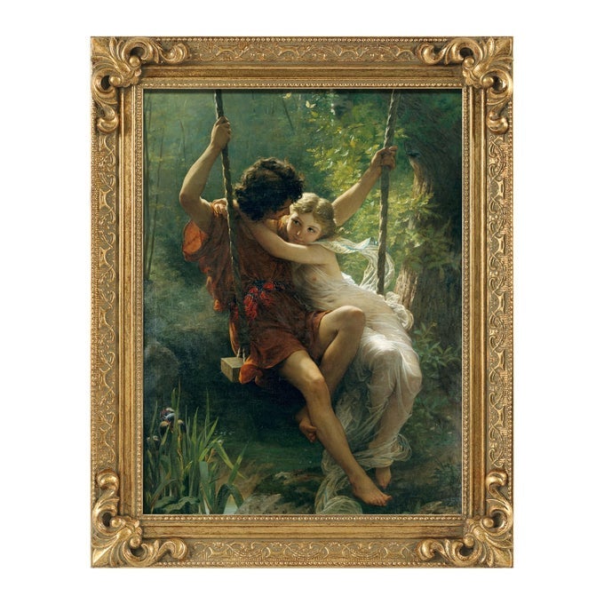 GOLD FRAME FOR 11X14 CANVAS PAINTING 18 WIDE SOLID WOOD VINTAGE FRAME FOR STRETCHED CANVAS PRINTS ARTWORK LIVING ROOM WALL DECOR FOR HOME OFFICE GALLERY NO BACK COVER GOLD