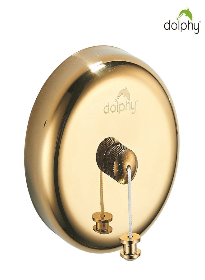 Dolphy Stainless Steel Retractable Clothes Line (Gold)-Set of 2 - Image 2