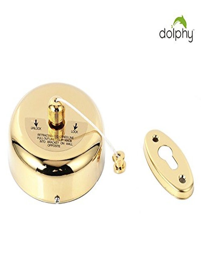 Dolphy Stainless Steel Retractable Clothes Line (Gold)-Set of 2 - Image 3