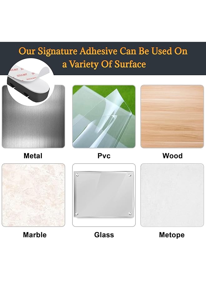 إيروريكس مجموعة من 3 مشابك حامل الكابلات لإدارة الكابلات ومنظم الكابلات ذاتية اللصق لسطح المكتب وكابل شحن USB وطاولة بجانب السرير وكابل الطاقة وكابل الماوس وسلك الكمبيوتر الشخصي والمكتب والمنزل - Image 4