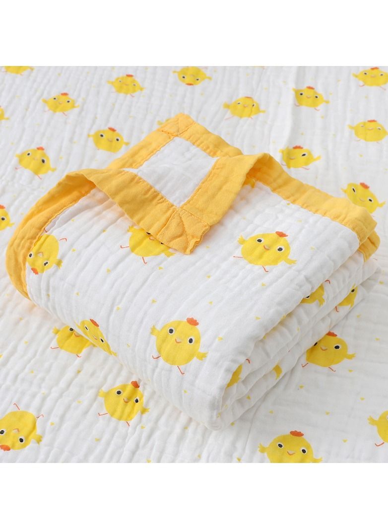 Pure Cotton Cartoon Printed Bath Towels