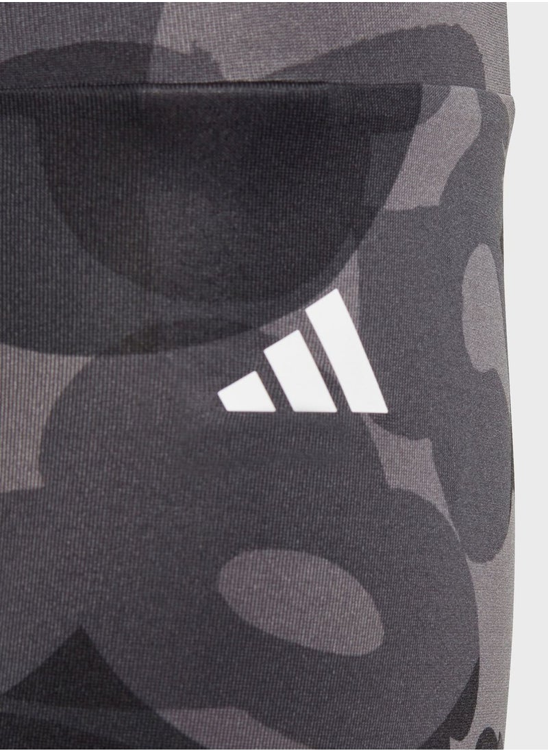 Adidas 7/8 Train Essential Training Tights  - Image 3