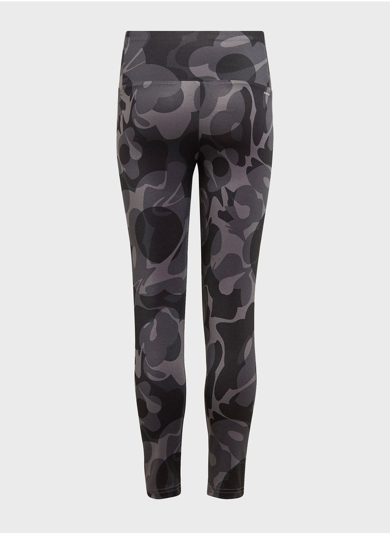 Adidas 7/8 Train Essential Training Tights  - Image 2