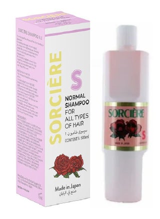 Normal Shampoo For All Types of Hair - 500ml - pzsku/Z33B7E78EC43F90FE2BB8Z/45/_/1694328834/9b94b825-f0f6-43b3-92a2-22c01f7a9b3f