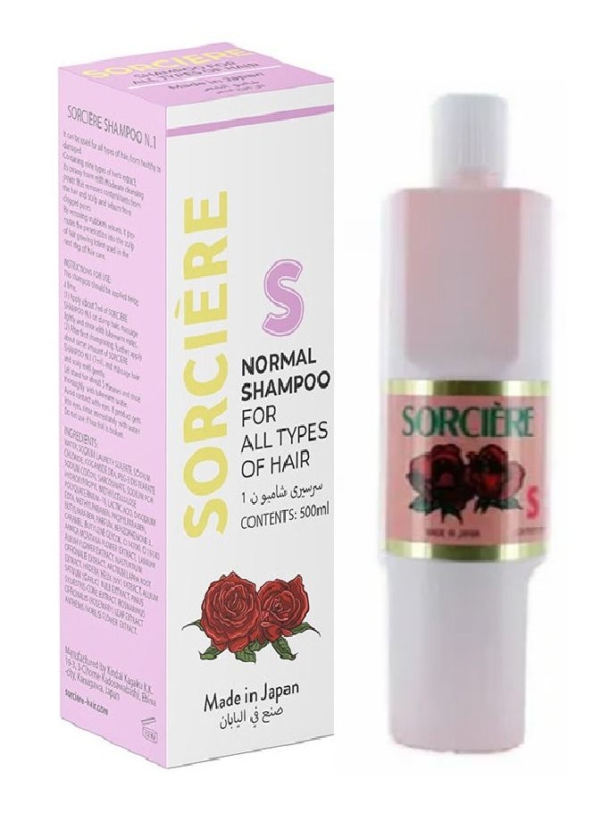 Normal Shampoo For All Types of Hair - 500ml