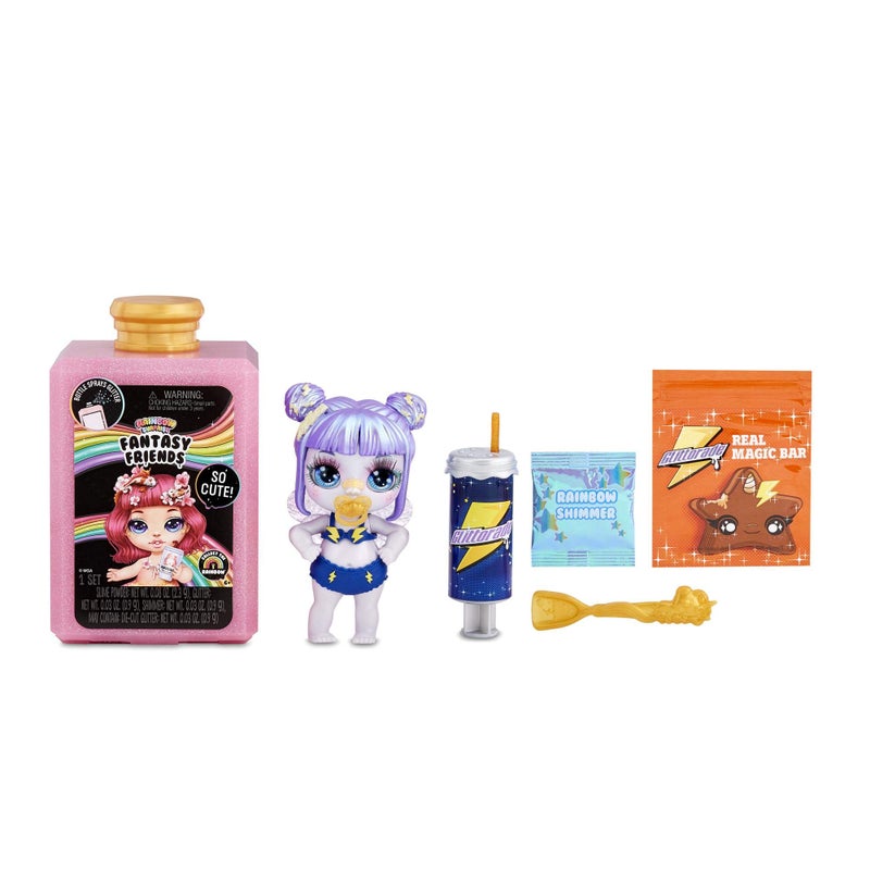 Poopsie Rainbow Surprise Fantasy Friends That Spit Sparkly Slime and Toot Glitter - Image 4