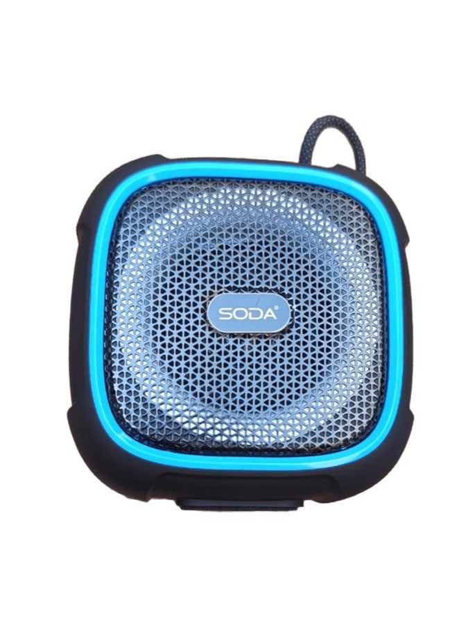 NFD-307 Portable Wireless Bluetooth Speaker with USB Port, Micro SD Card, FM Radio, Network and AUX Port High Quality 