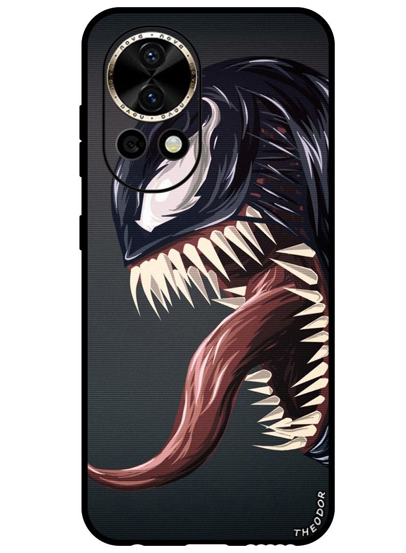 Theodor Protective Case Anti Scratch Shock Proof Bumper Cover For Huawei Nova 12 Venom (2) - Image 1