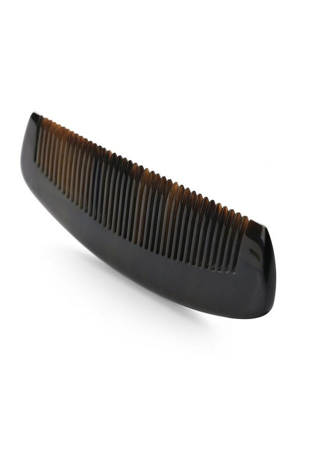 Liasun Exquisite Natural Ox Horn Hair Comb 100% Handmade Premium Quality Anti-Static Comb Without Handle (Type Standard Tooth)  - Image 3