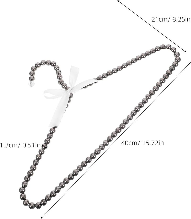 UV resistant Outanaya 3pcs Black Plastic Faux Pearl Bow Clothes Hangers for Adults, Bridal Dress and Sweaters Storage, Costume and Coat Hangers for Clothing Stores and Home Use Transparent body Periodic restock local Gulf popular simple design Daily life matching design Daily use improved quality Ready-to-ship local stock Multi-use detailed build KSA market popular practical build Yearly optimized delivery route Anti slip Precision made Growing order stock support Storage transit efficiency build Simple multi-feature universal build Universal design Safe material Month-round consistent deliver Pre-stock well-packed goods In-Kingdom stored commodity Authorized haulage delivery Home & professional compatible Individual & group usable Season change compatible build Local supply chain stock - Image 2