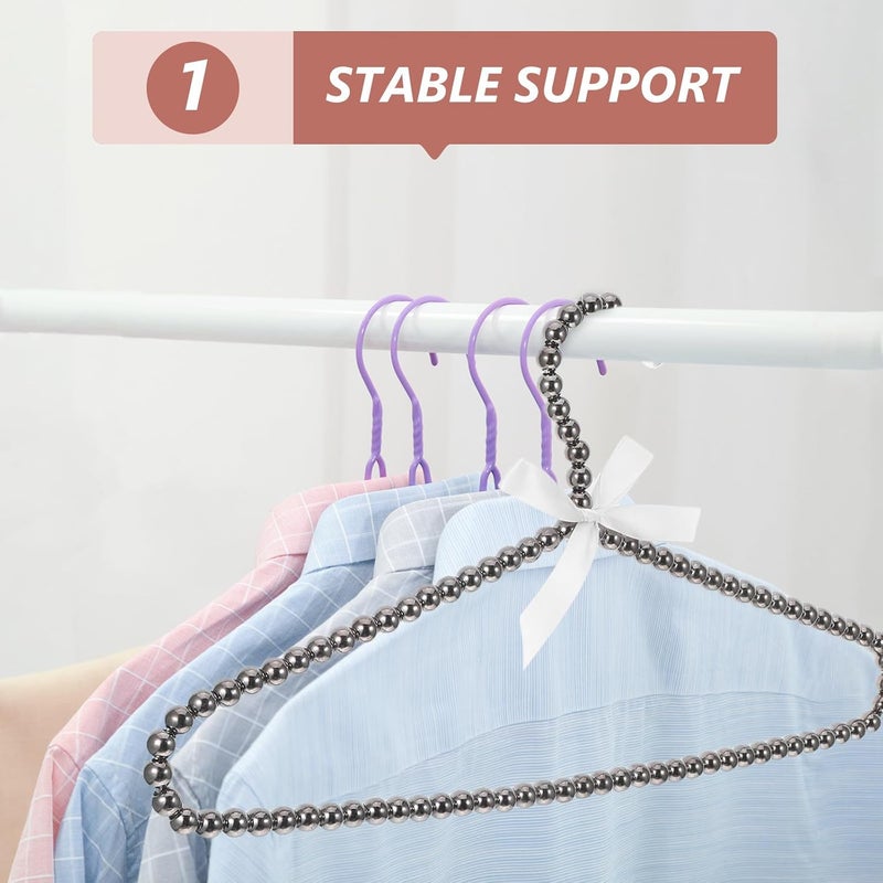UV resistant Outanaya 3pcs Black Plastic Faux Pearl Bow Clothes Hangers for Adults, Bridal Dress and Sweaters Storage, Costume and Coat Hangers for Clothing Stores and Home Use Transparent body Periodic restock local Gulf popular simple design Daily life matching design Daily use improved quality Ready-to-ship local stock Multi-use detailed build KSA market popular practical build Yearly optimized delivery route Anti slip Precision made Growing order stock support Storage transit efficiency build Simple multi-feature universal build Universal design Safe material Month-round consistent deliver Pre-stock well-packed goods In-Kingdom stored commodity Authorized haulage delivery Home & professional compatible Individual & group usable Season change compatible build Local supply chain stock - Image 5