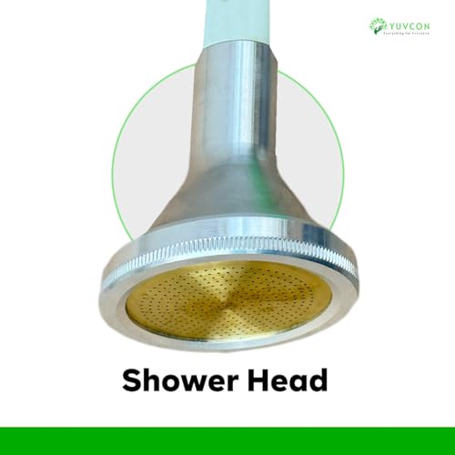 YUVCON Garden Showers, Showers for Gardening, Agriculture & Cattle Care (Regular - Brass net) - Image 2