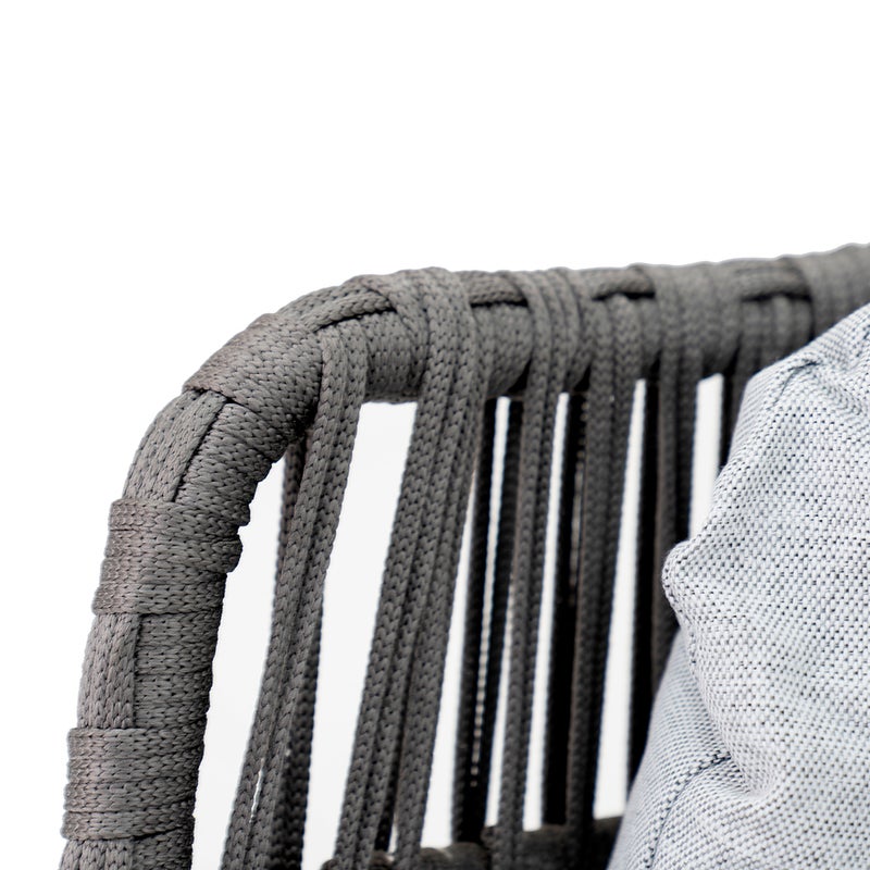 ROYAL FURNITURE Niran Swing Chair - Grey for All Ages - Image 4