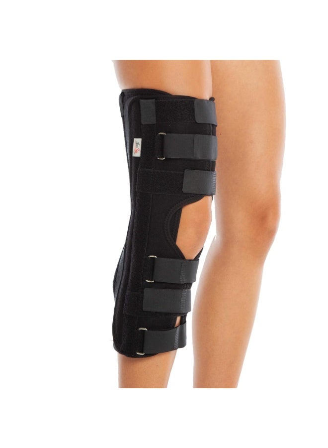 Knee Brace Immobilizer – Pre & Post Surgery Splint, Adjustable Support, Three Sizes - Image 1