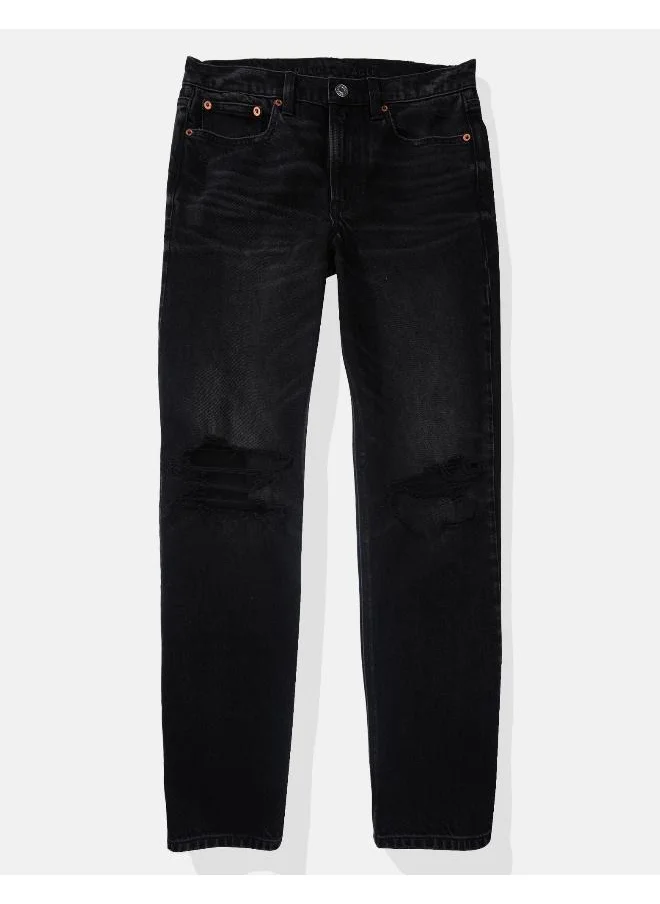 امريكان ايجل Low Rise Straight Fit Jeans