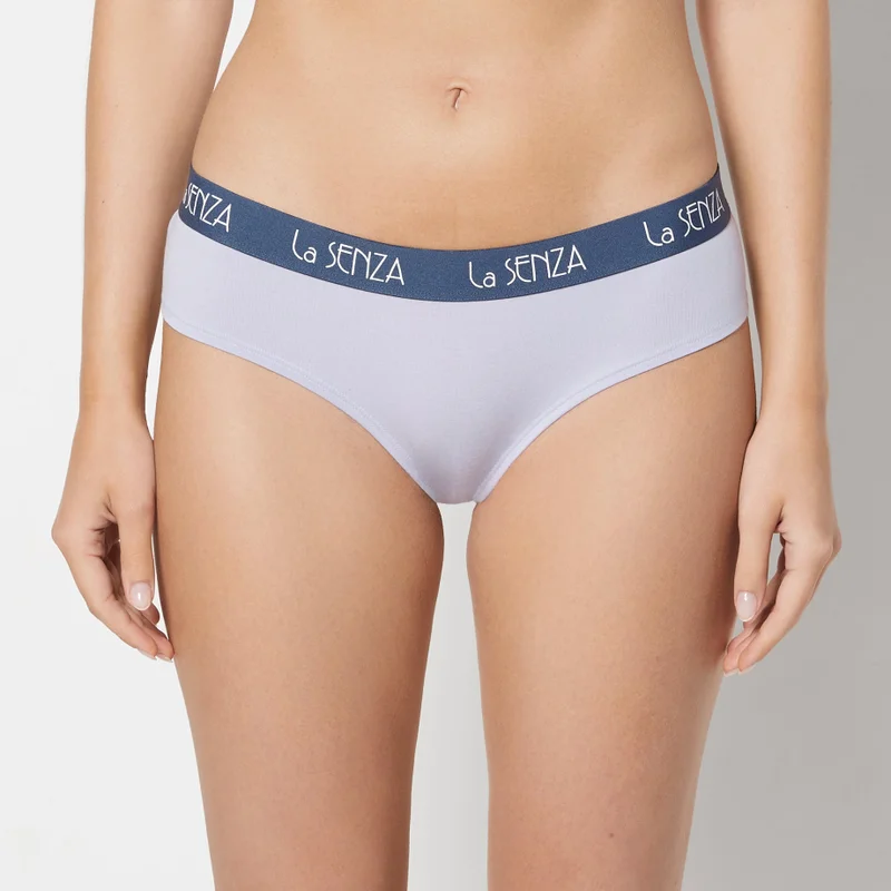 لا سينزا La Senza Remix Art Deco Logo Hipster Panty