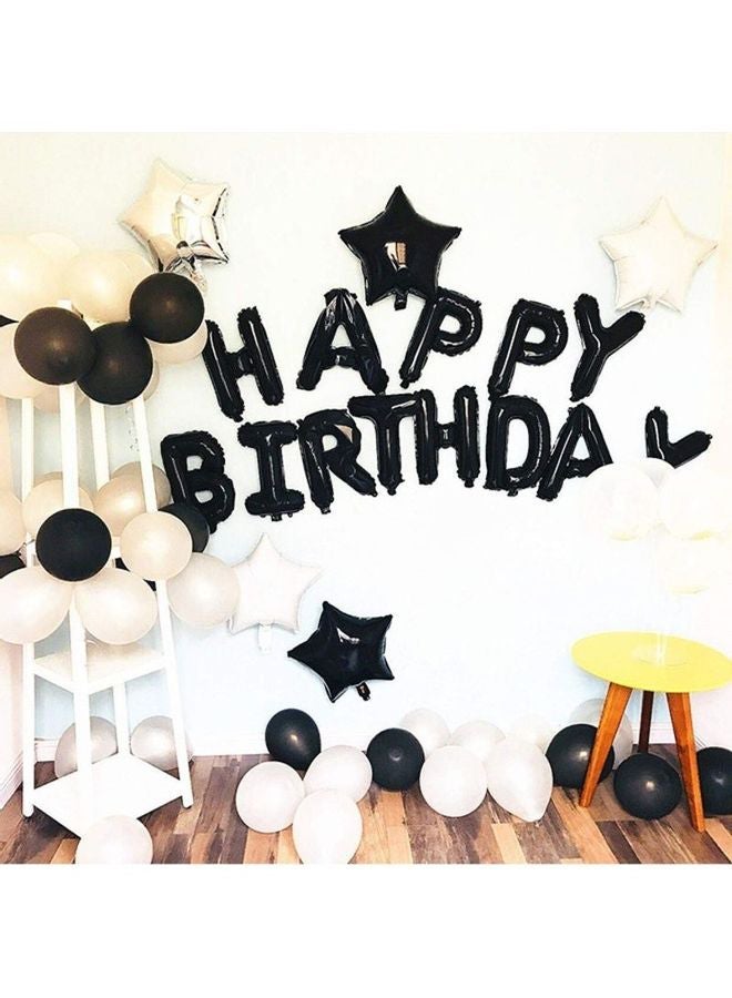 Urban Utility 25-Piece Inflatable Happy Birthday Foil Balloon Set - Image 2